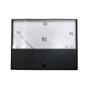 Complee Frequency Meter, 55 TO 60HZ,11OV- KLY-F1012-SYFH2