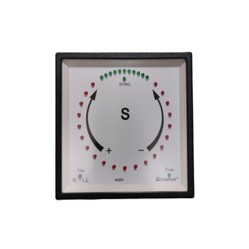 Complee Synchro Meter with Relay Contact 440V- KLY-S96-DR