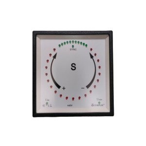 Complee Synchro Meter with Relay Contact 440V- KLY-S96-DR