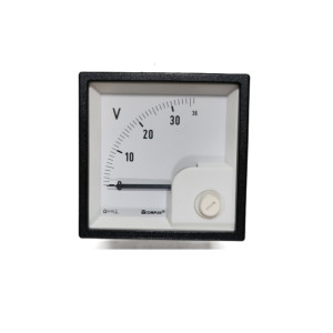Complee DC Voltmeter 0-36V 72X72- KLY-C72