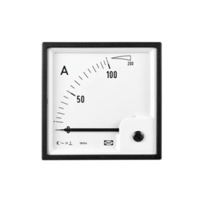 Deif Ammeter (0 -2500A), 144 X 144-EQ144