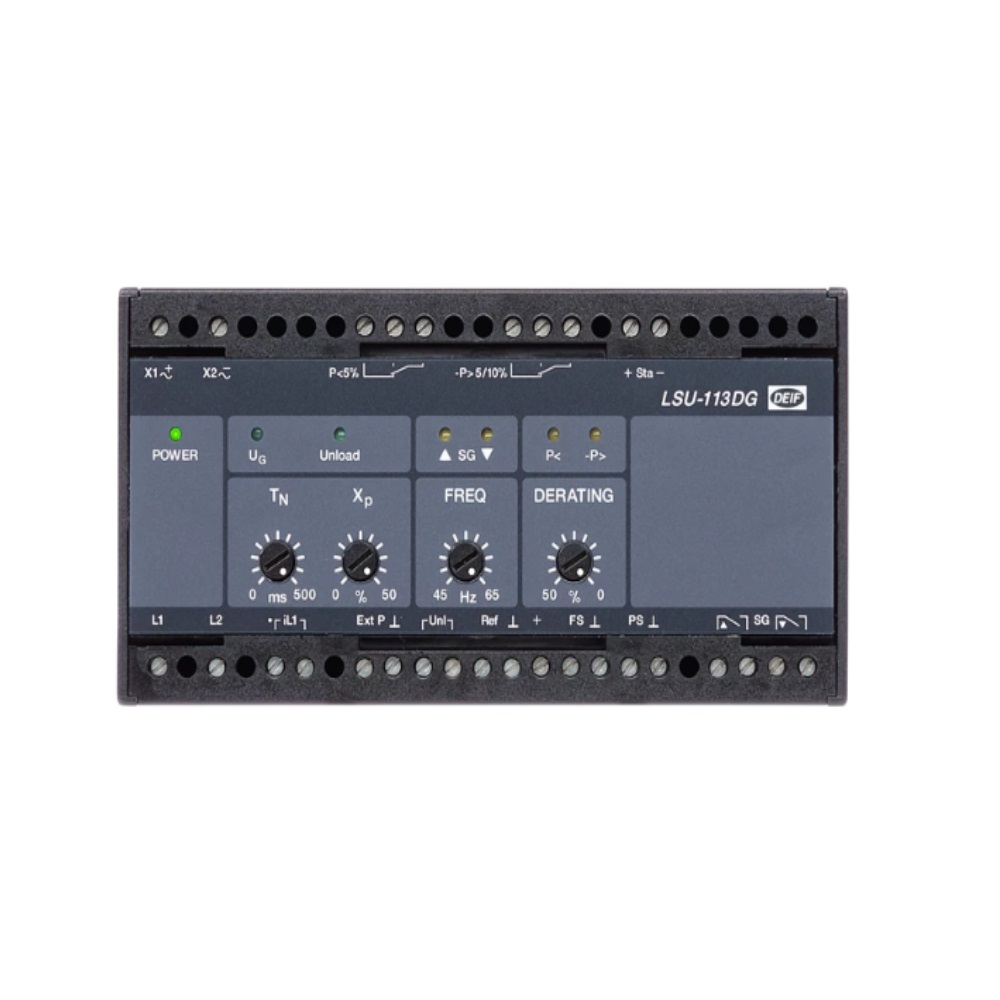 Deif Load sharing, Paralleling & Operation-LSU-113DG