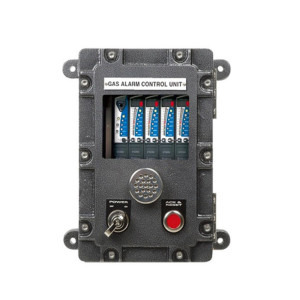 Gastron Multi Channel Explosion Proof Type Gas Detector Receiver-GTC-200F