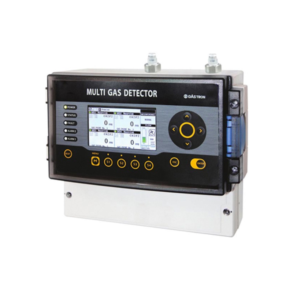 Gastron Fixed Type Freon, Flammable MULTI Gas Detector-GTM-1000
