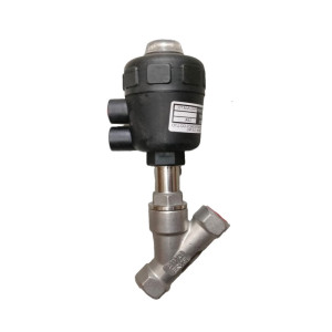 Autosigma Piston Type Y- Angle Seat Valve- HYP2140