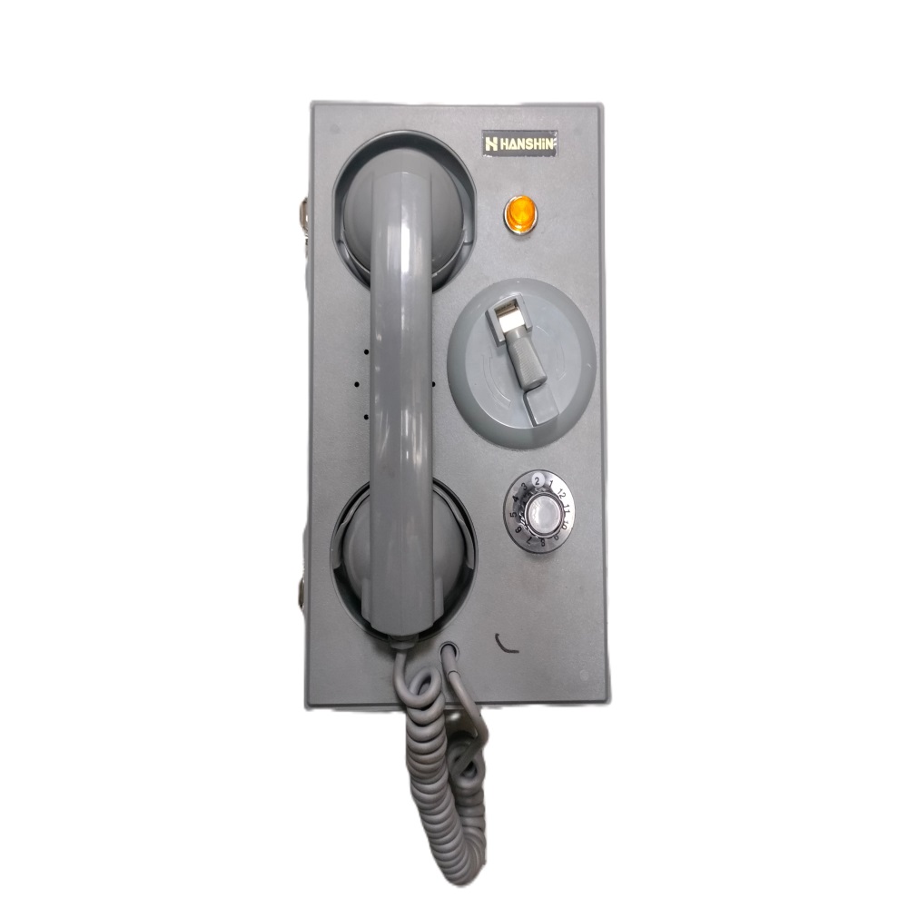 Hanshin Wall Type Common Battery Telephone-HCW-701A3