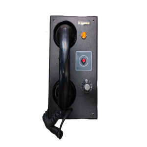 Hanshin Flush Type Common Battery Telephone-HCF-801A3