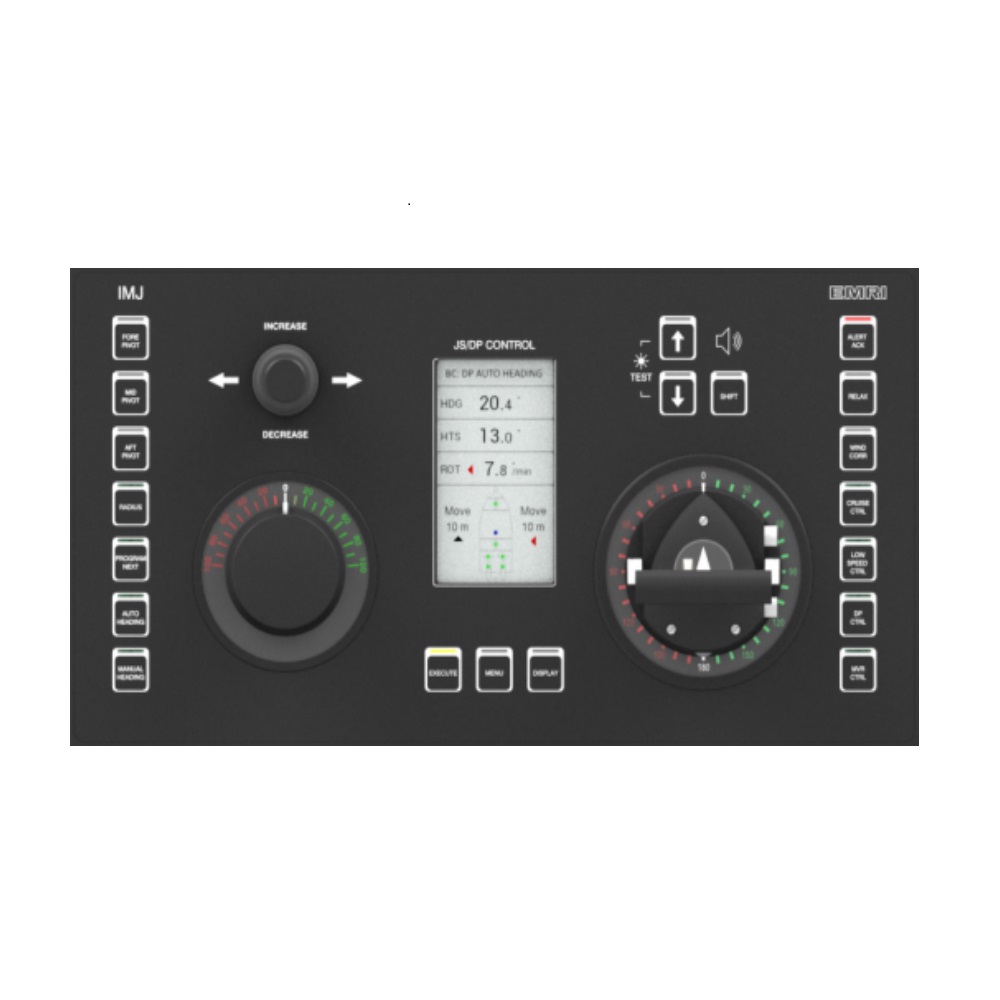 EMRI JS/DP – Automatic Positioning System with IMJ Panel