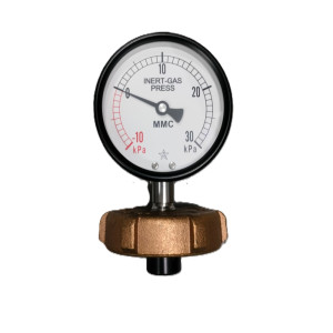 MMC GVP-F Inert Gas Pressure/Vacuum Meter-GVP-75