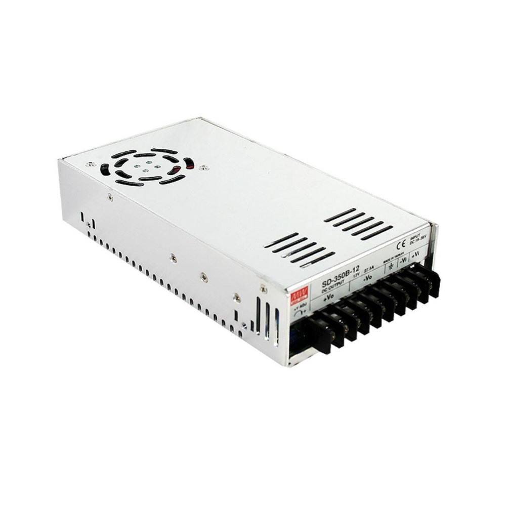 Mean Well DC-DC Enclosed converter, Output+24Vdc-SD-350B-24