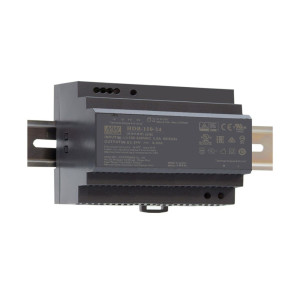 Mean Well AC-DC Ultra slim DIN rail Power Supply, Output 24VDC- HDR-150-24