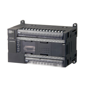 Omron PLC, 100-240 VAC supply, 24 x 24 VDC inputs-CP1E-N40DR -A