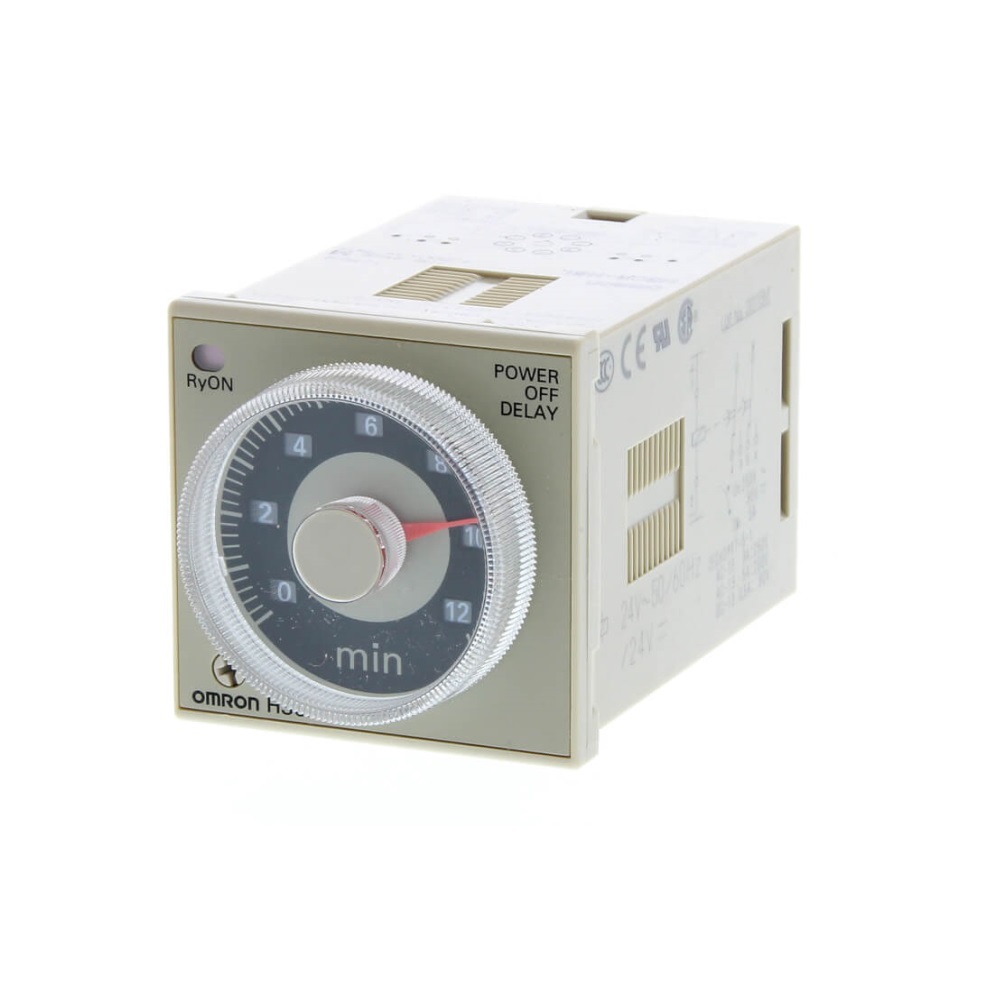 Omron Relay 24VDC- H3CR-H8L 200-240VAC