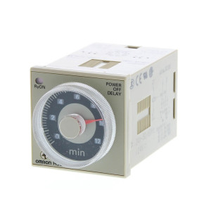 Omron Relay 220VAC, 100-240VAC-H3CR-H8L