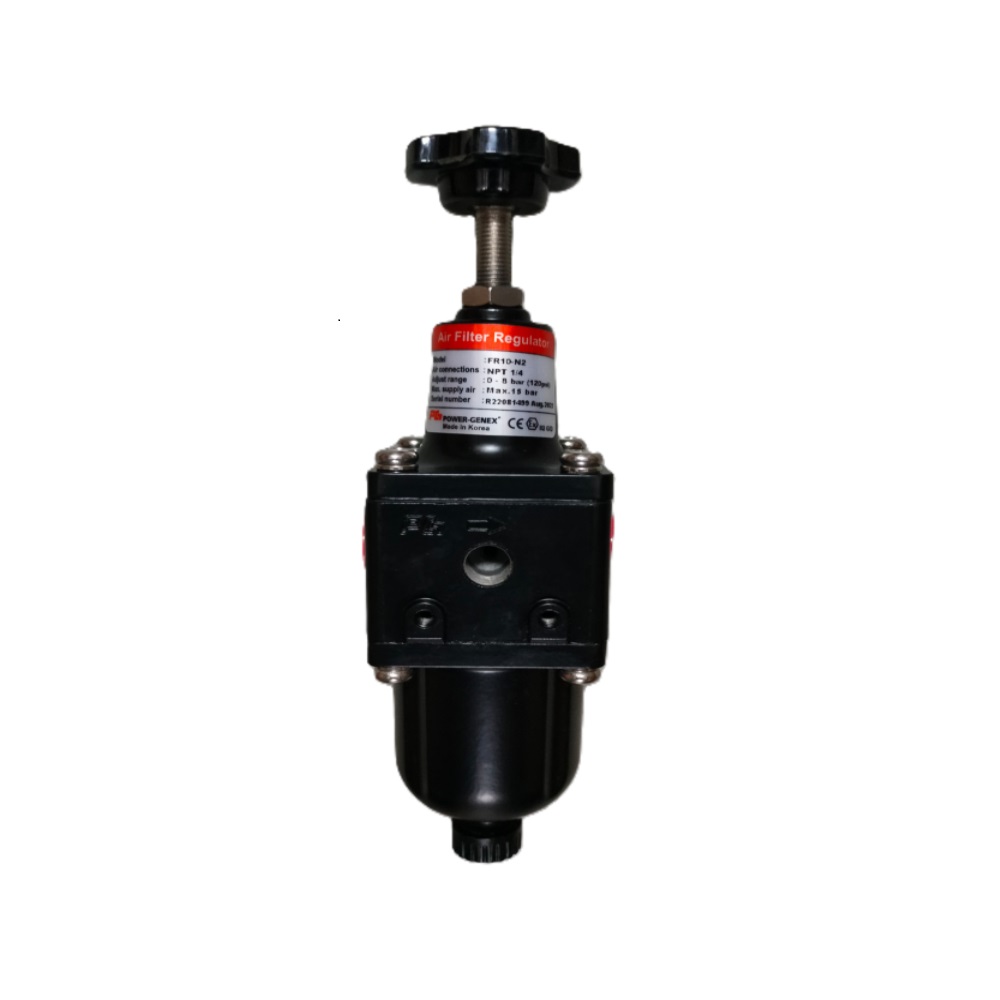 Powergenex Air Filter Regulator-FR10-N2
