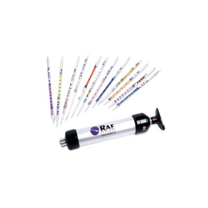 RAE Systems Carbon Dioxide Colorimetric Gas Detection Tube, 300 - 5,000 ppmv- H-10-104-30