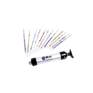 RAE Systems Nitrogen Dioxide Colorimetric Gas Detection Tube, 0.5 - 30 ppmv- H-10-117-10