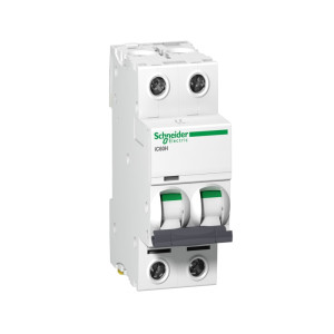 Schneider 6A 2P Miniature Circuit Breaker-A9F54206