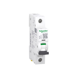 Schneider Acti9 iC60N 1P 1A C Miniature Circuit Breaker-A9F44101
