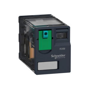 Schneider Miniature Relay 2 CO 8PIN 12V-RXM2AB1JD