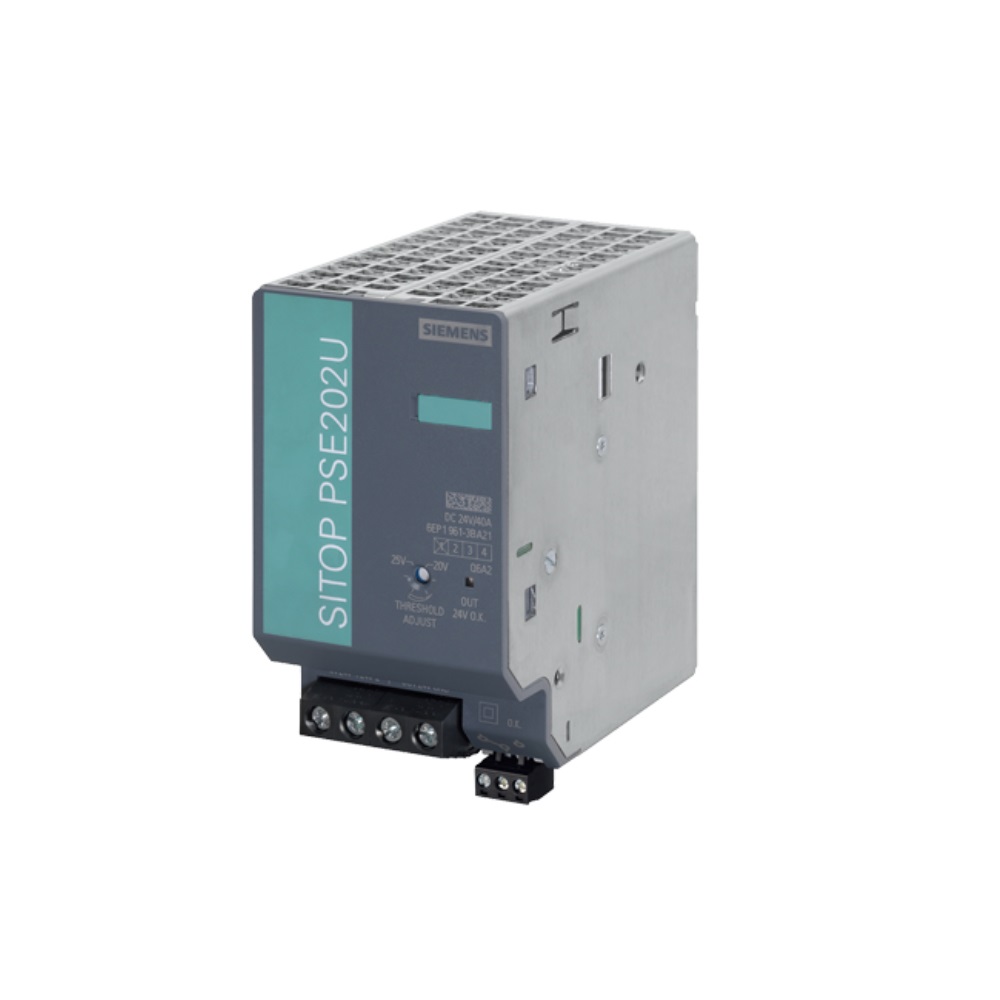 Siemens SITOP PSE202U redundancy module input/output: 24 V DC/40 A-6EP1961-3BA21