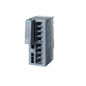 Siemens Scalance XC208 manageable Layer 2 IE switch-6GK5208-0BA00-2AC2