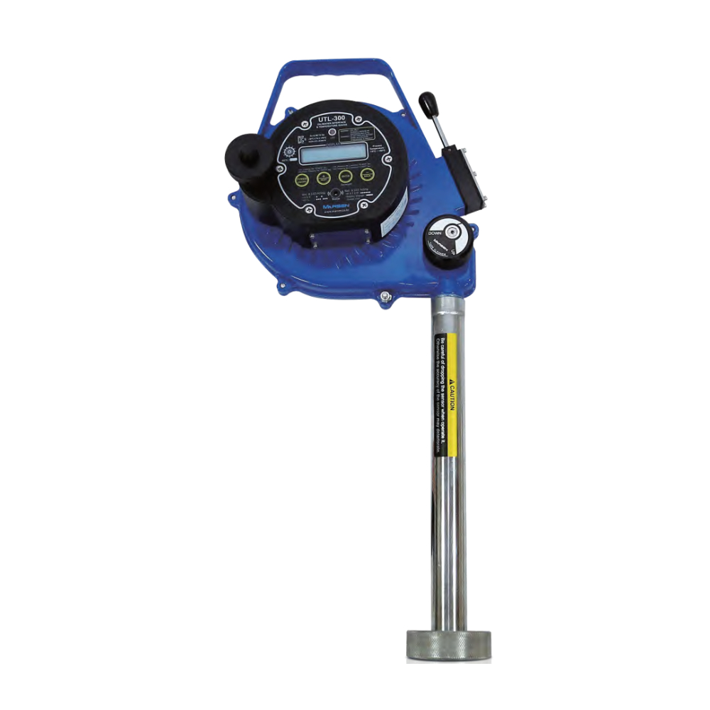 Marsen UTI Oil Gauging Tape for Ullage, Temperature & Interface Mode. UTI 30m Q1-UTL-300