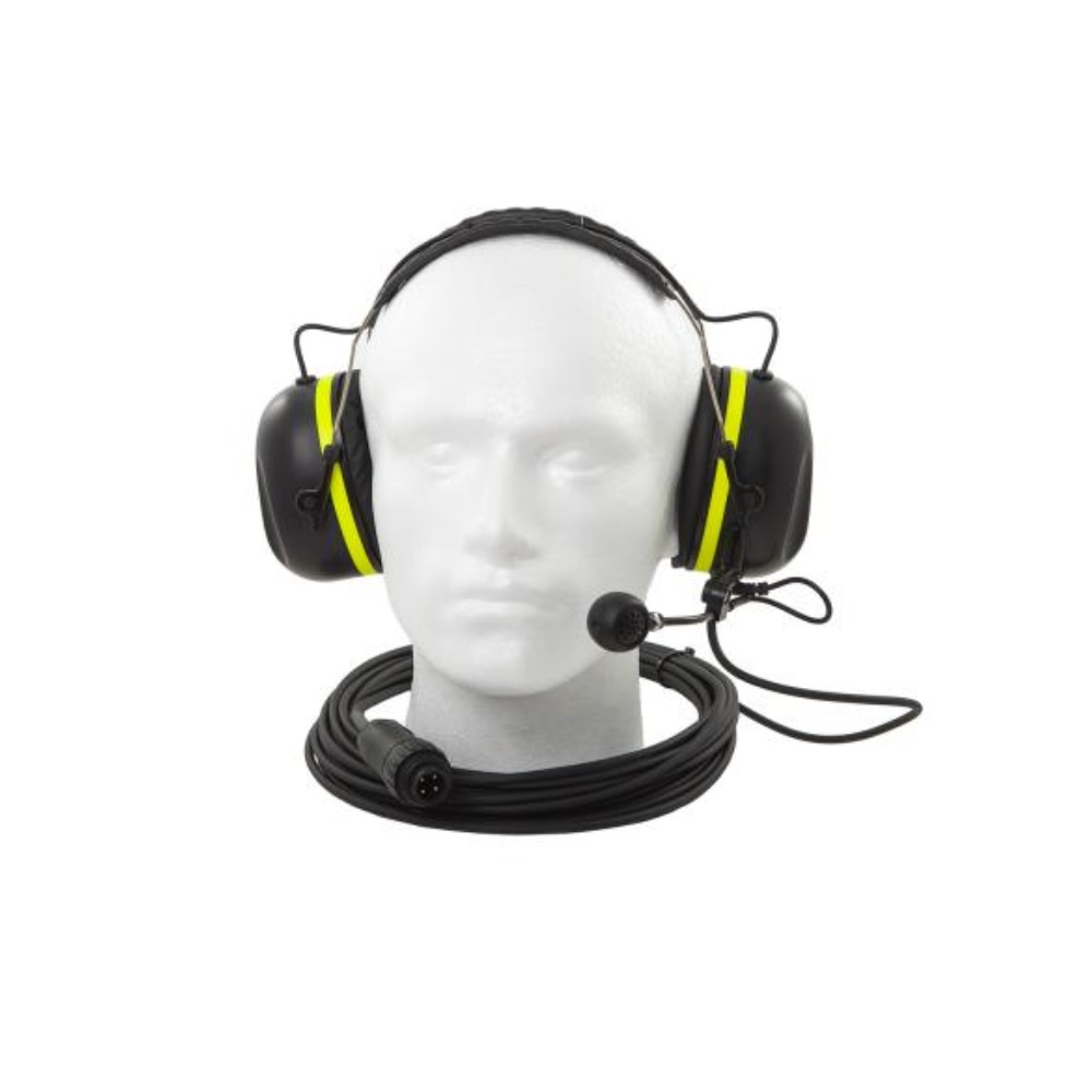 Zenitel P-MT7-A Headset w/boom mic and 10m Cable-1020600776