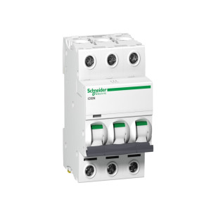 Schneider Acti9 iC60N 3P 6A C Miniature Circuit Breaker-A9F44306