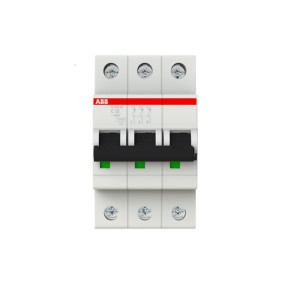 Abb S203M-C32 Miniature Circuit Breaker-3P-C-32 A-2CDS273001R0324