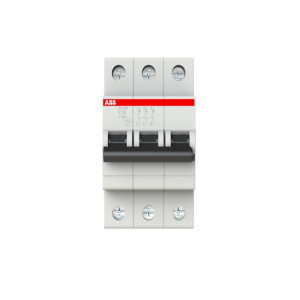 Abb 25A TP MCB 6KA Type SH203-C25-2CDS213001R0254