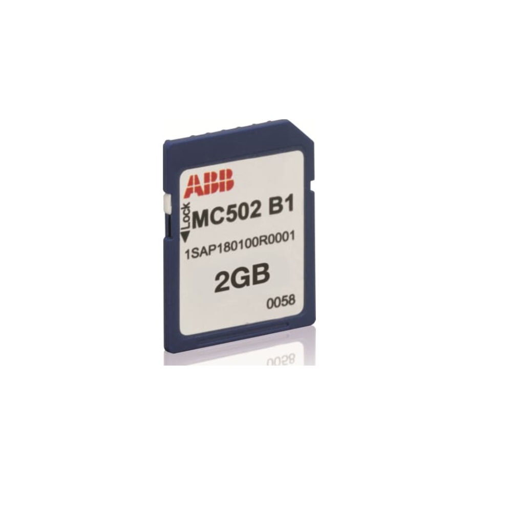 Abb MC502 SD Memory Card 2GB-1SAP180100R0001