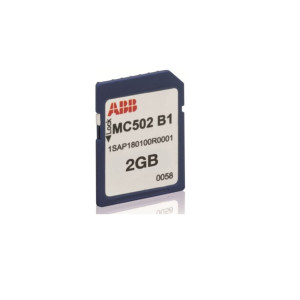 Abb MC502 SD Memory Card 2GB-1SAP180100R0001