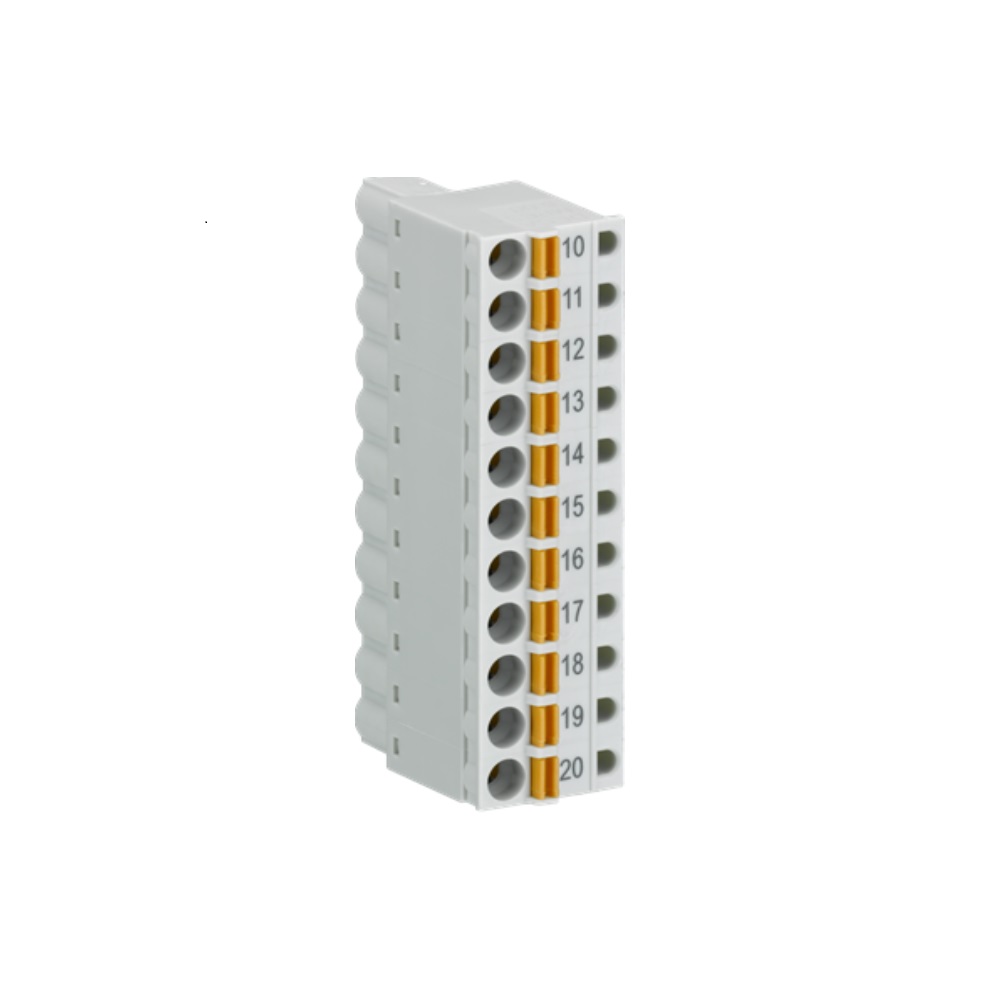 Abb TA565-11 Terminal block. Spring front, Cable front. 11-pole-1TNE968901R3106