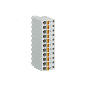 Abb TA565-11 Terminal block. Spring front, Cable front. 11-pole-1TNE968901R3106