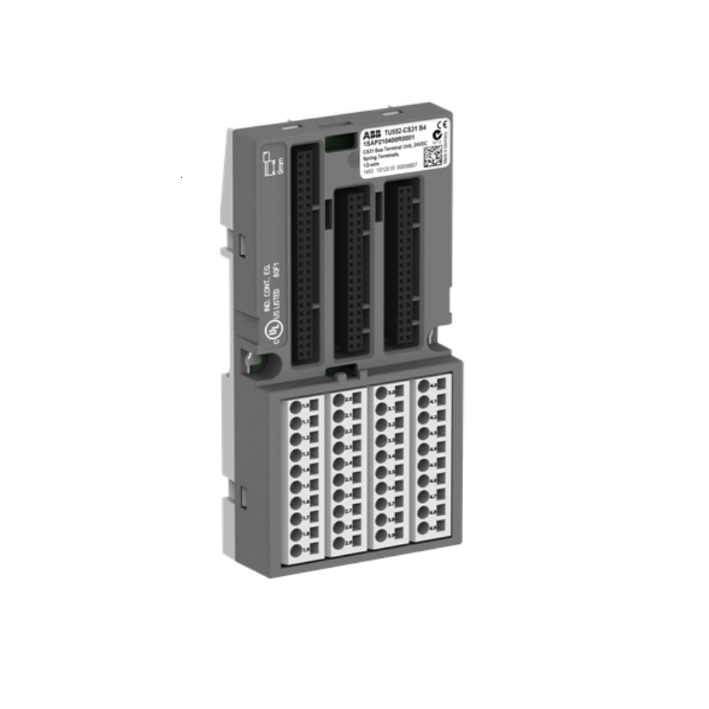 Abb TU552-CS31: S500 Interface Terminal Unit-1SAP210400R0001