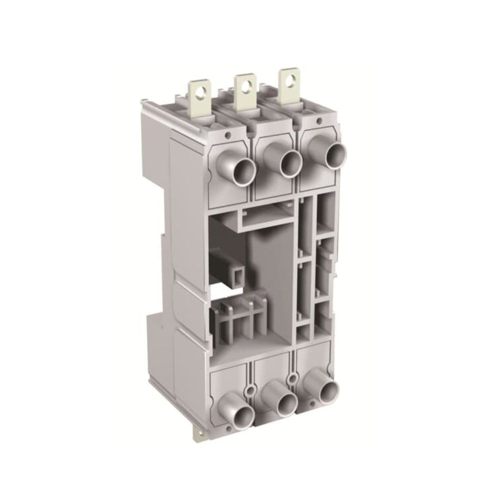Abb Fixed Part, Plug-In, 3P, Moulded Case Circuit Breaker, with Extended Front Terminal-1SDA068187