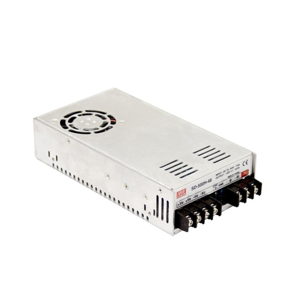 Meanwell DC-DC Enclosed converter; Input 19-72Vdc-SD-500L-24