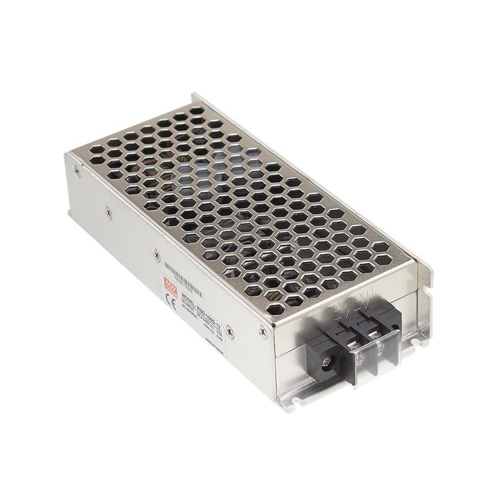 Meanwell DC-DC Enclosed Converter; Input 14.4-33.6Vdc-RSD-100B-24