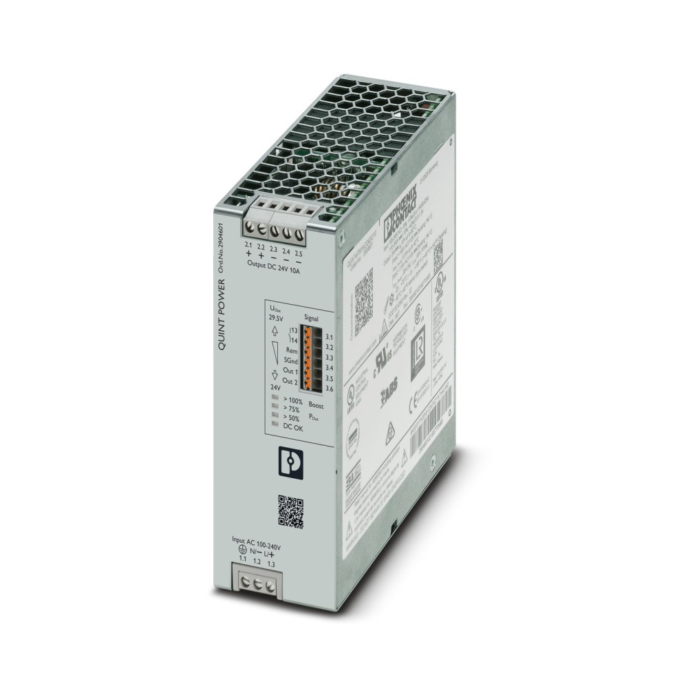Phoenix Contact QUINT4-PS/1AC/24DC/10-Power supply unit-Phoenix Contact