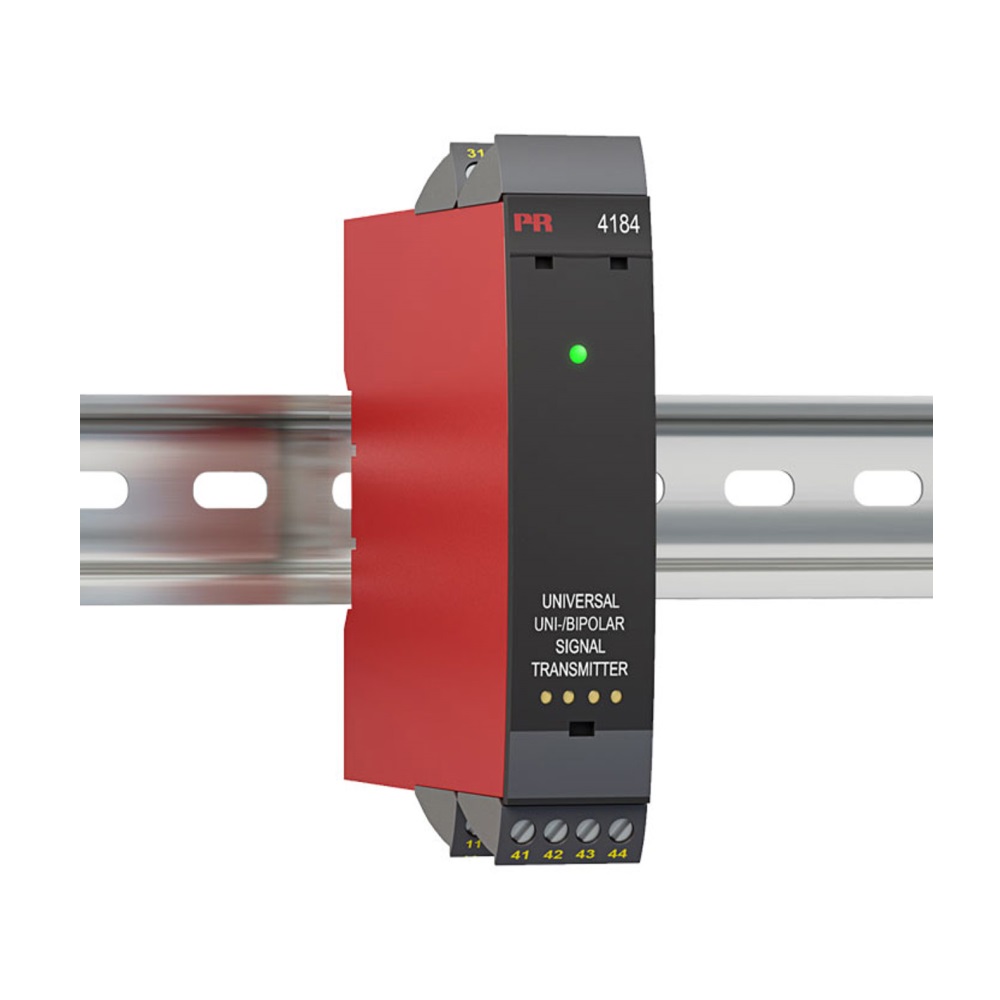 PR Electronics Universal uni-/Bipolar Signal Transmitter-4184