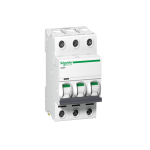 Schneider Acti9 iC60H 3P 32A C Miniature Circuit Breaker-A9F54332