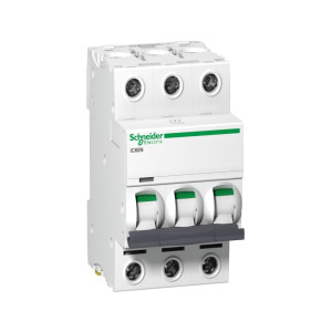 Schneider Acti9 iC60N 3P 40A C Miniature Circuit Breaker-A9F44340