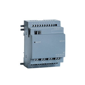 Siemens LOGO! DM16 24 R, EXP. Module, PU/1/O: 24V DC/24V DC Relay-6ED1055-1NB10-0BA2