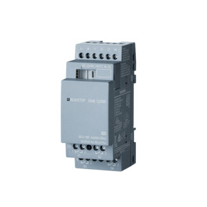 Siemens LOGO! DM8 12/24R Expansion Module-6ED10551MB000BA2