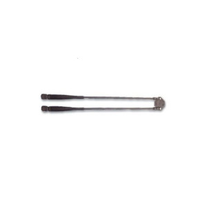Wiper Arm P10 Black For 900-1200 Mm Blade (Coated SS316)