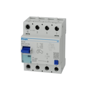 Doepke Residual Current Circuit-Breaker DFS 4 025-4/0,03-F EV HD-09124814HD