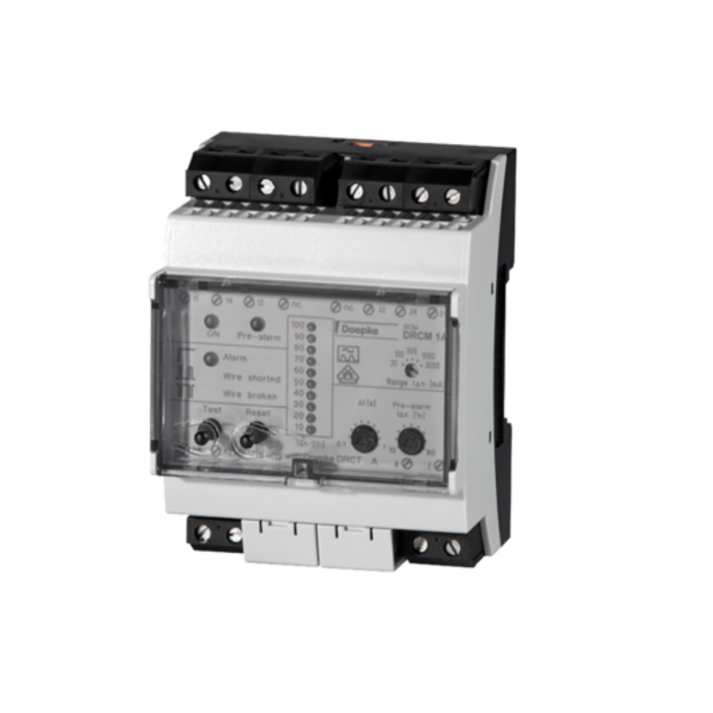 Doepke Residual Current Monitors DRCM 1 A-09340250