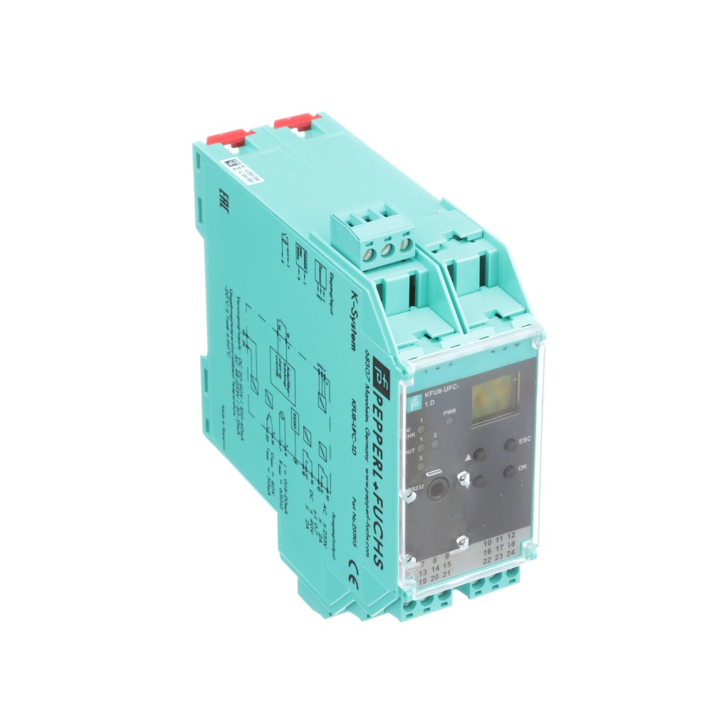 Pepperl Fuchs 231195 Frequency Converter with Trip Values-KFU8-UFC-1.D