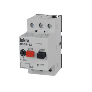 Iskra Motor Protection Switches-MS25